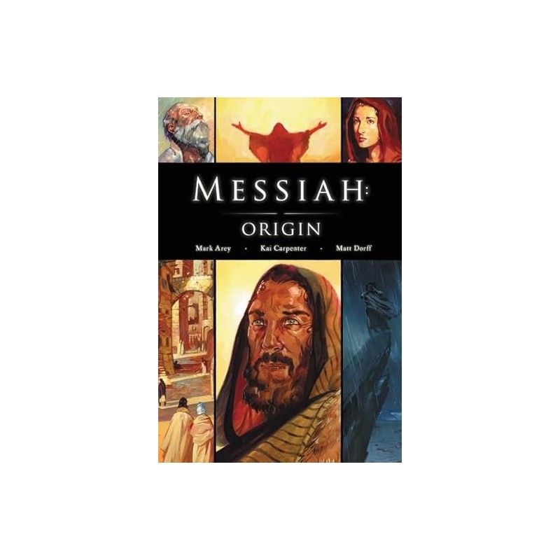 Messiah: Origin, Paperback