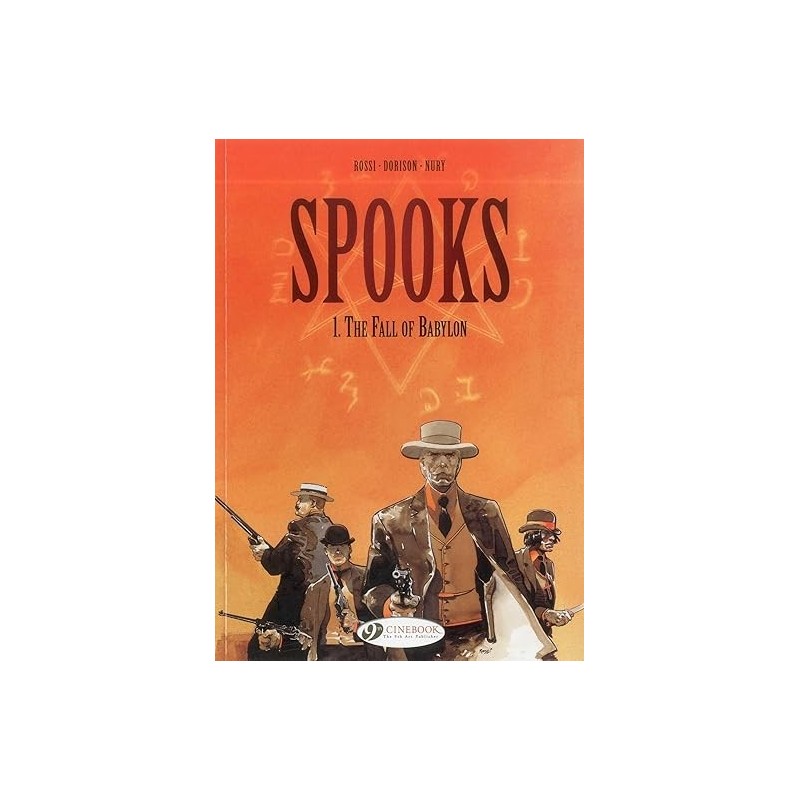 Spooks Vol 1 Al 4 En Ingles