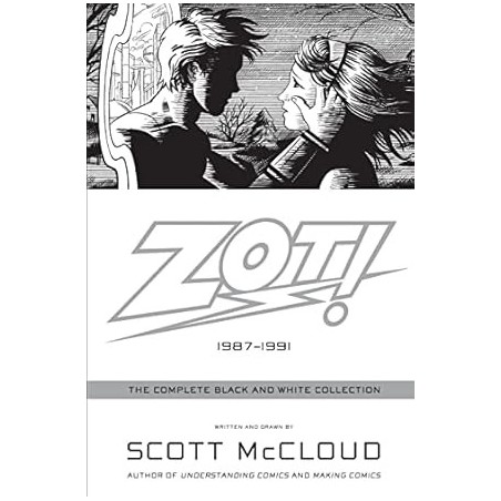 Zot!: The Complete Black And White Collection: 1987-1991
