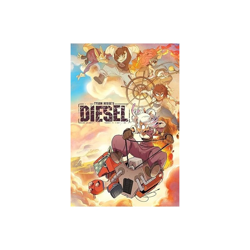 Tyson Hesse's Diesel: Ignition