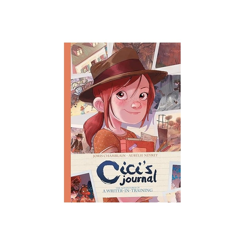Cici's Journal: The Abandoned Zoo