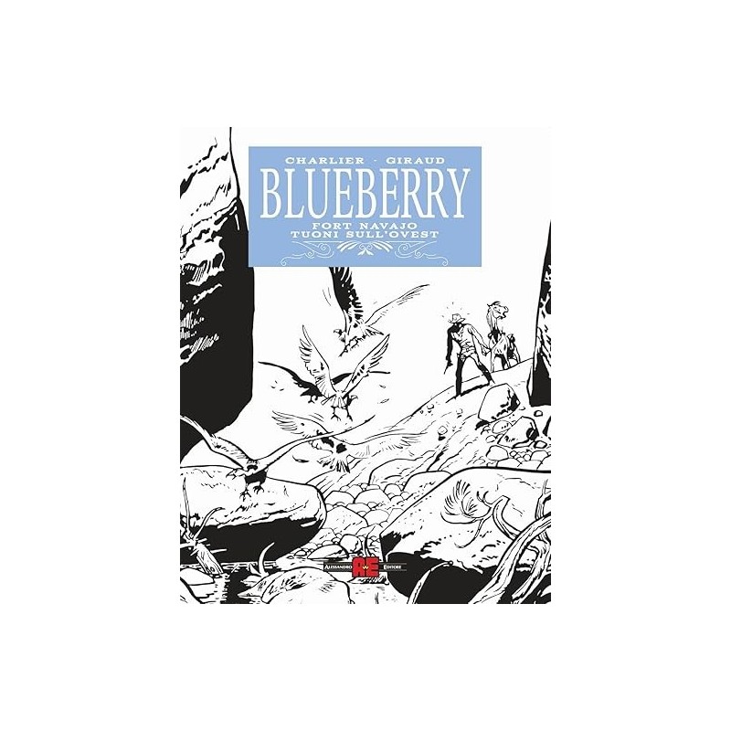 Blueberry: Fort Navajo-tuoni Sull'ovest