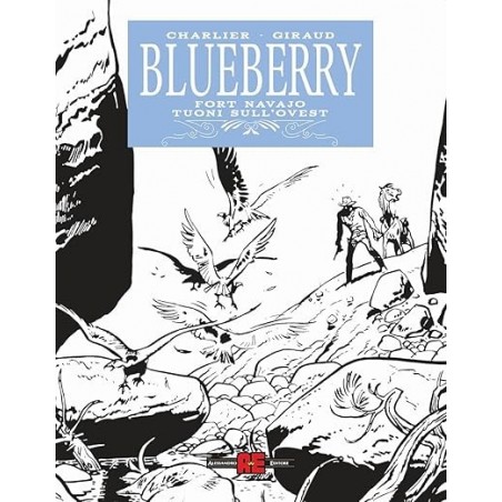 Blueberry: Fort Navajo-tuoni Sull'ovest