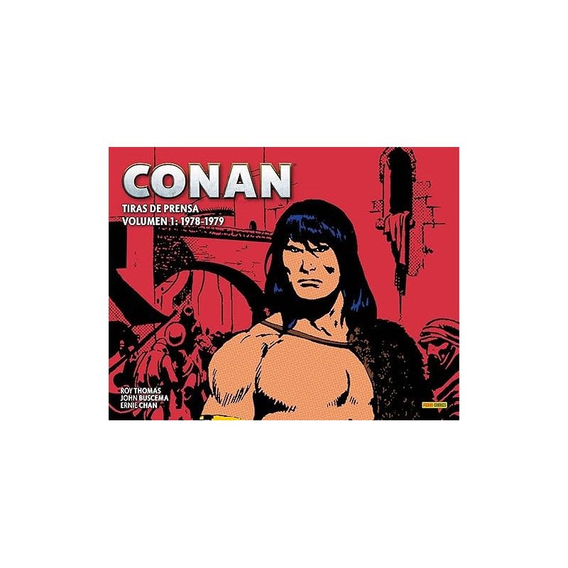 Conan El Barbaro. Tiras De Prensa 1 + 2 Completa