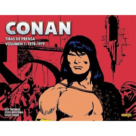 Conan El Barbaro. Tiras De Prensa 1 + 2 Completa