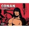 Conan El Barbaro. Tiras De Prensa 1 + 2 Completa