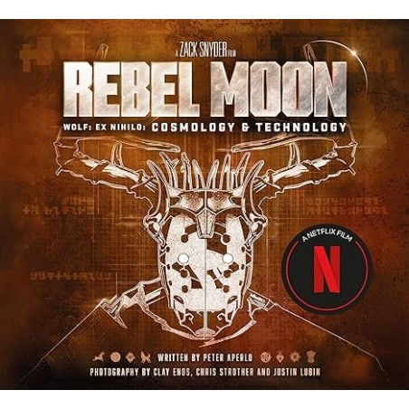 Rebel Moon Wolf Ex Nihilo Cosmology & Technology
