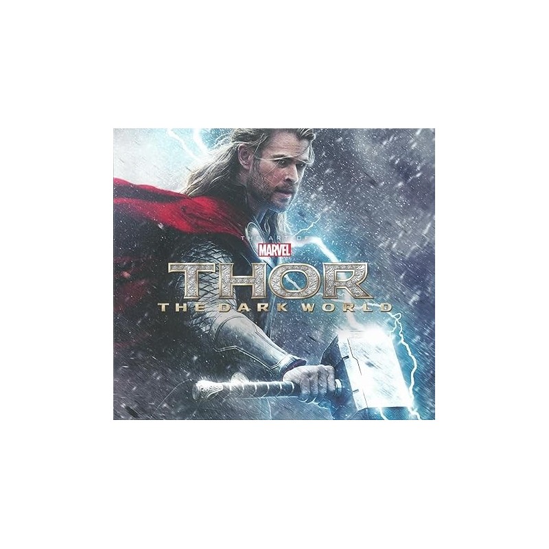 Marvels Thor Dark World Art Of Movie Hc Slipcase