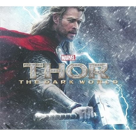 Marvels Thor Dark World Art Of Movie Hc Slipcase