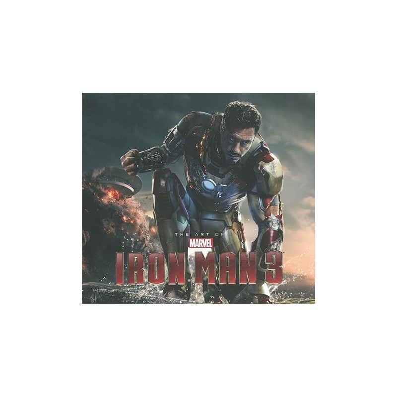 Marvels Iron Man 03 Slipcase Hc Art Of Movie