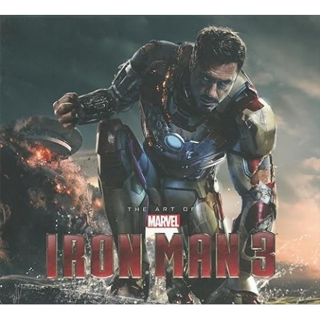 Marvels Iron Man 03 Slipcase Hc Art Of Movie