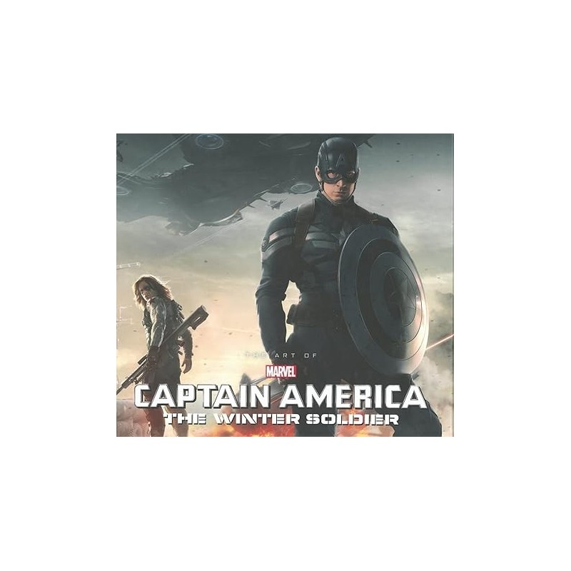 Winter Soldier Art Of Movie Slipcase The Winter Soldier