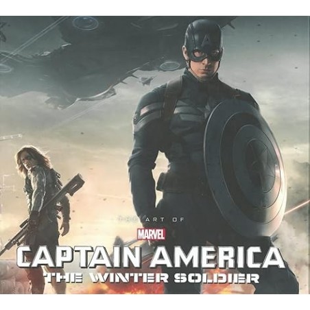 Winter Soldier Art Of Movie Slipcase The Winter Soldier