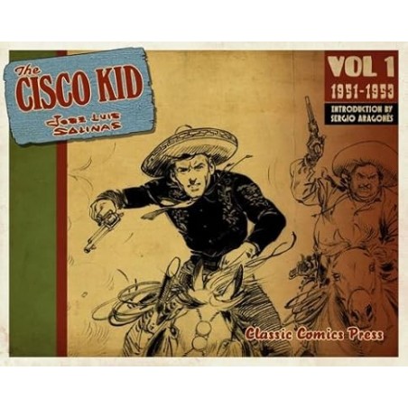 Cisco Kid Jose Luis Salinas & Rod Reed Vol 01 Al 03