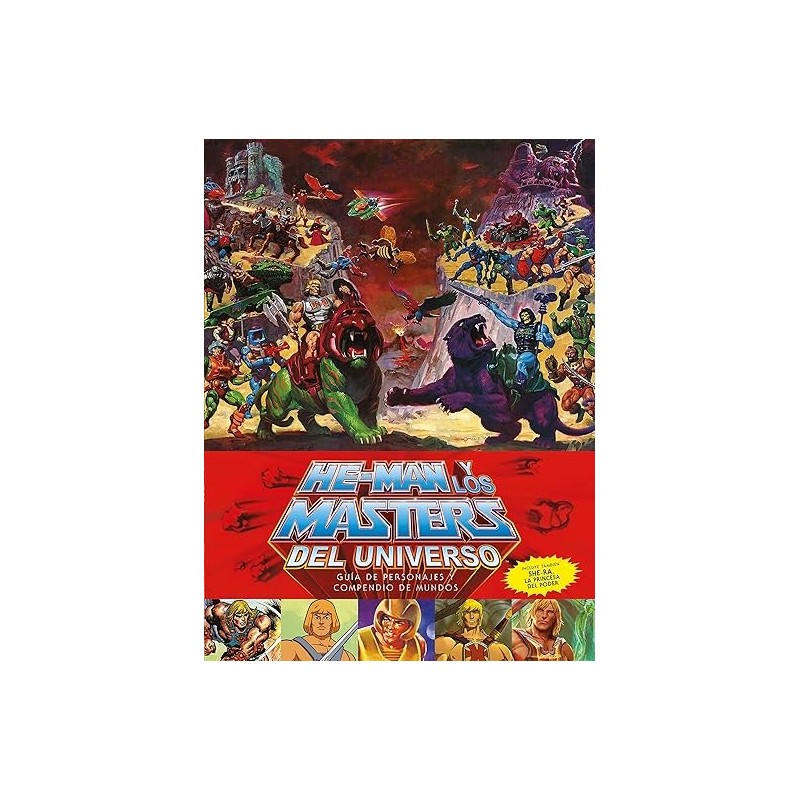 He-man Y Los Masters Del Universo: Guía De Personajes