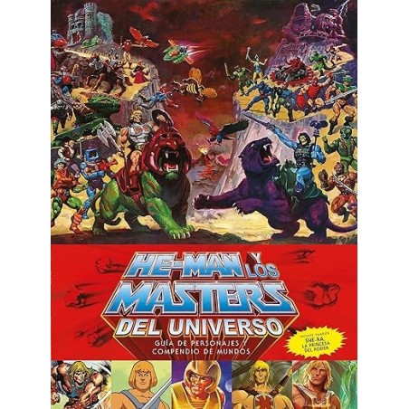 He-man Y Los Masters Del Universo: Guía De Personajes