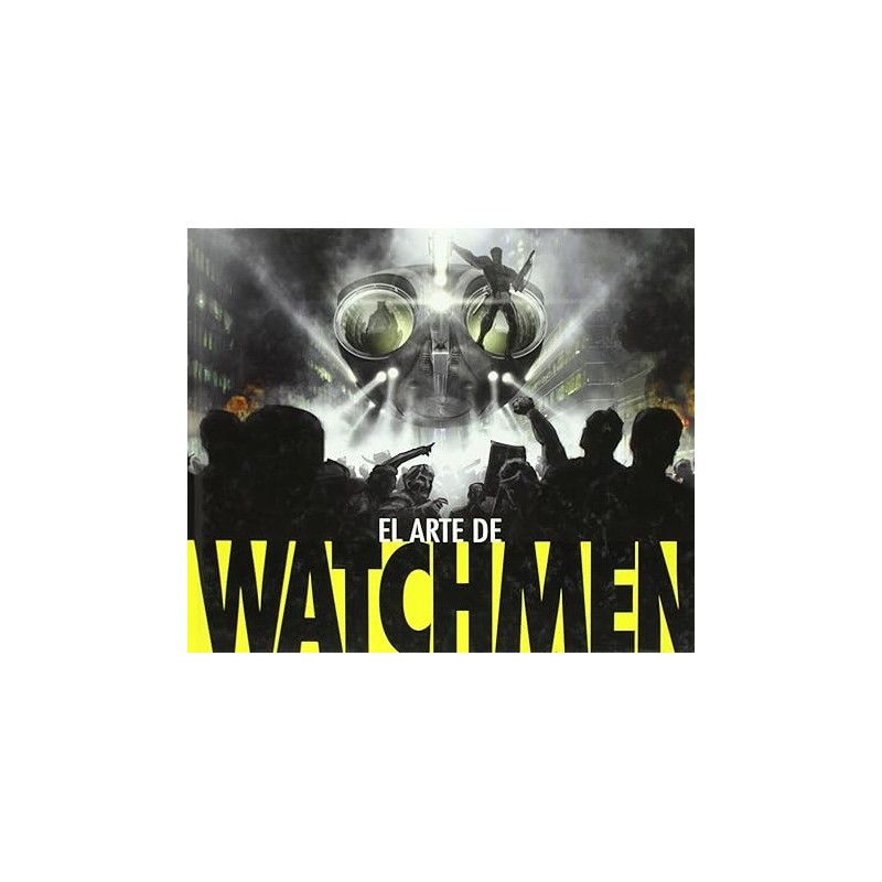 El Arte De Watchmen (cómic Usa)