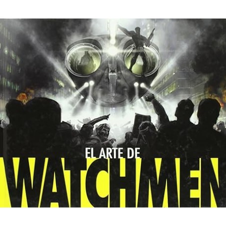 El Arte De Watchmen (cómic Usa)