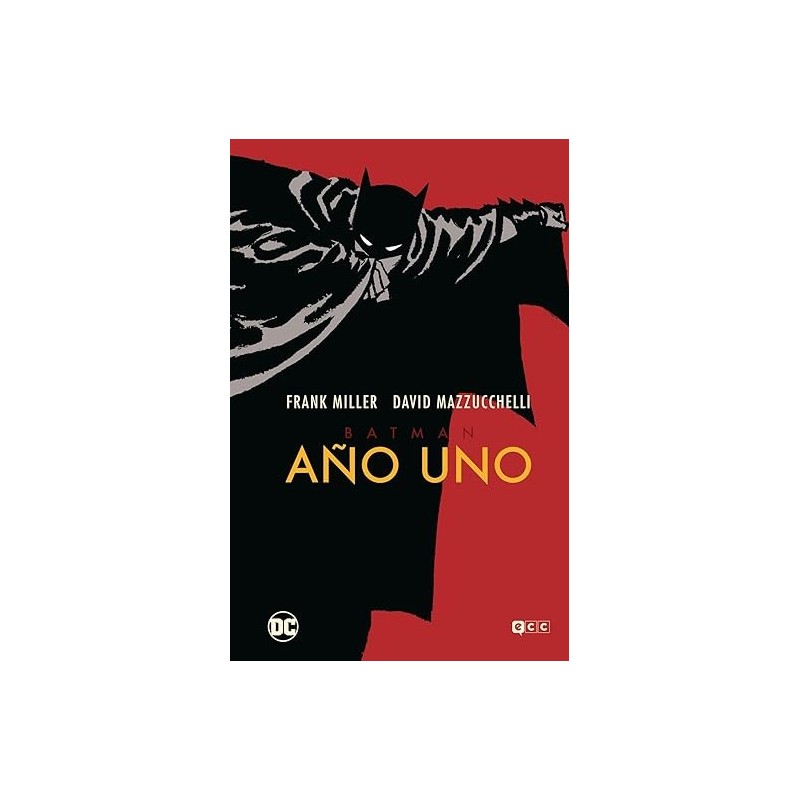 Batman: Año Uno Grandes Novelas Gráficas de Batman