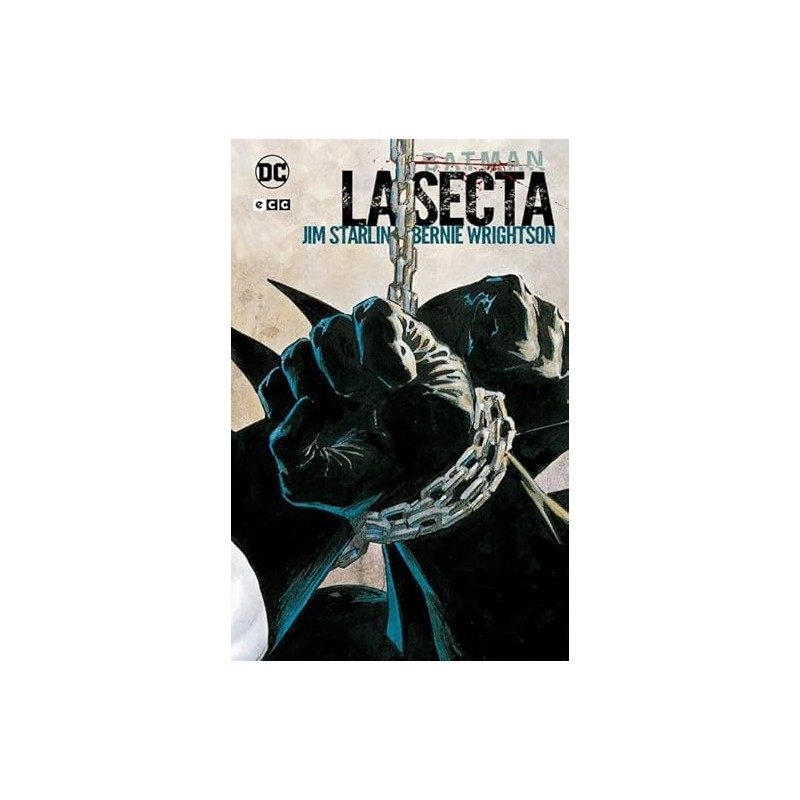 Batman: La secta Grandes Novelas Gráficas de Batman