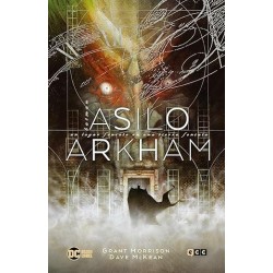 Batman: Asilo Arkham Grandes Novelas Gráficas de Batman