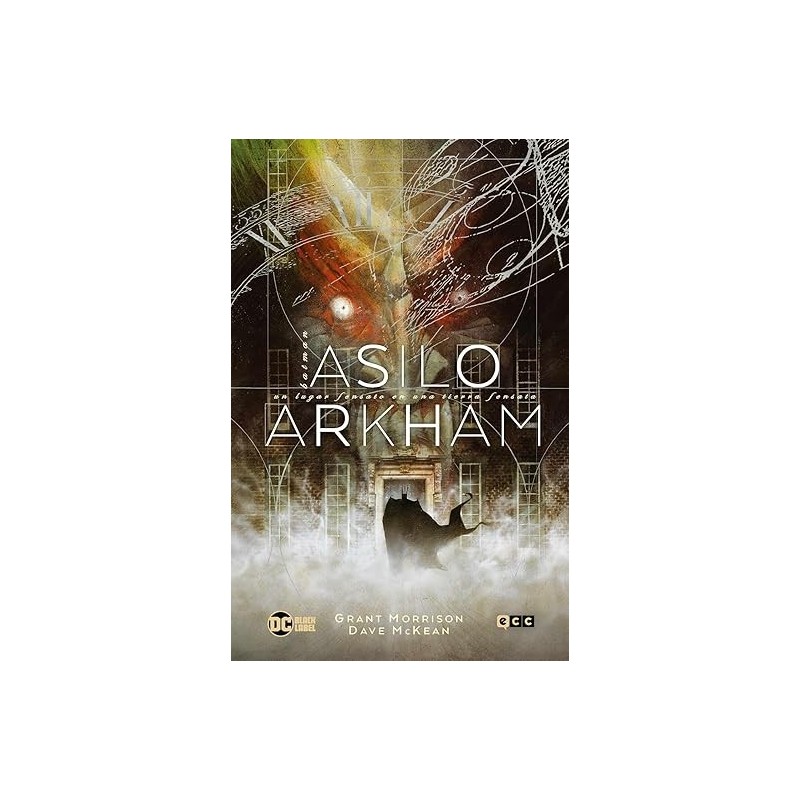 Batman: Asilo Arkham Grandes Novelas Gráficas de Batman