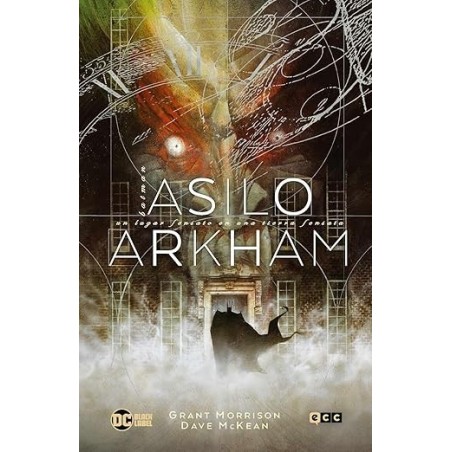 Batman: Asilo Arkham Grandes Novelas Gráficas de Batman