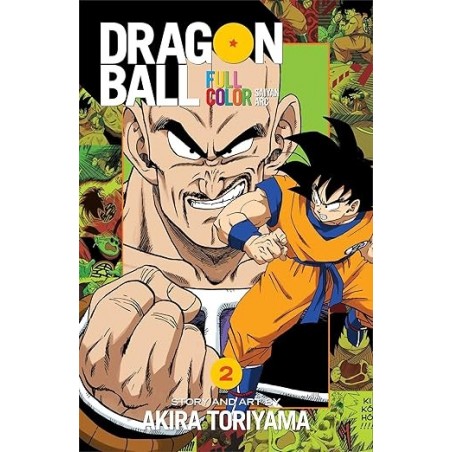 Dragon Ball Full Color Saiyan Arc