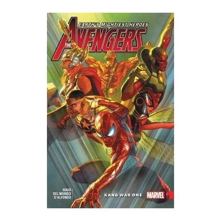 Avengers: Unleashed Vol. 1+2