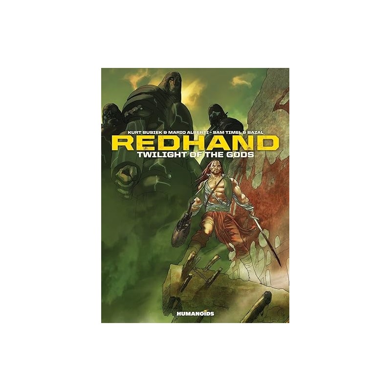 Redhand: Twilight of the Gods; Oversized Edition