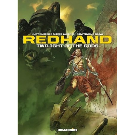 Redhand: Twilight of the Gods; Oversized Edition