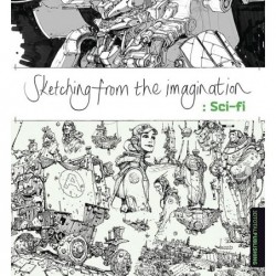 Sketching from the Imagination: Sci-fi