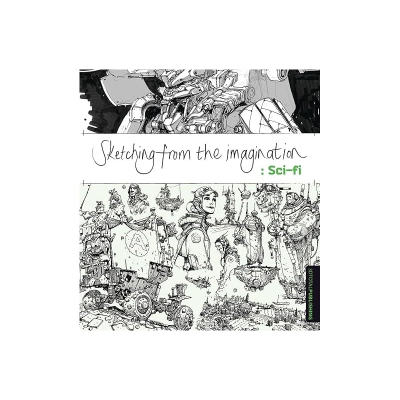 Sketching from the Imagination: Sci-fi