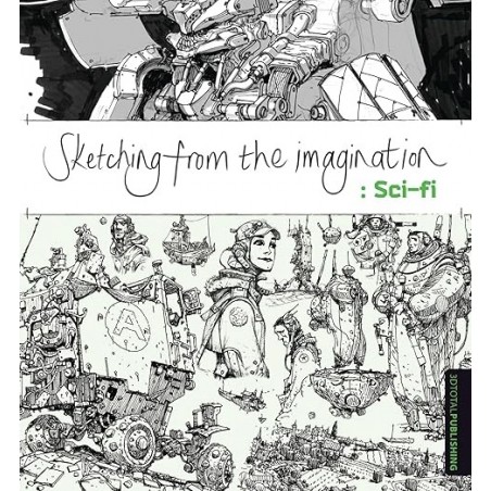 Sketching from the Imagination: Sci-fi