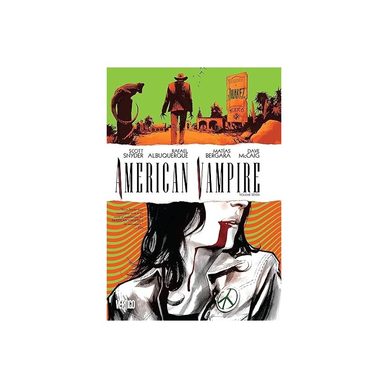 American Vampire 1 al 7 Completa