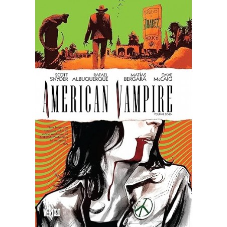 American Vampire 1 al 7 Completa