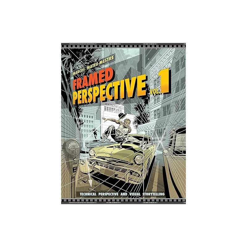 Framed Perspective Vol. 1 + 2  Technical Perspective and Visual Storytelling