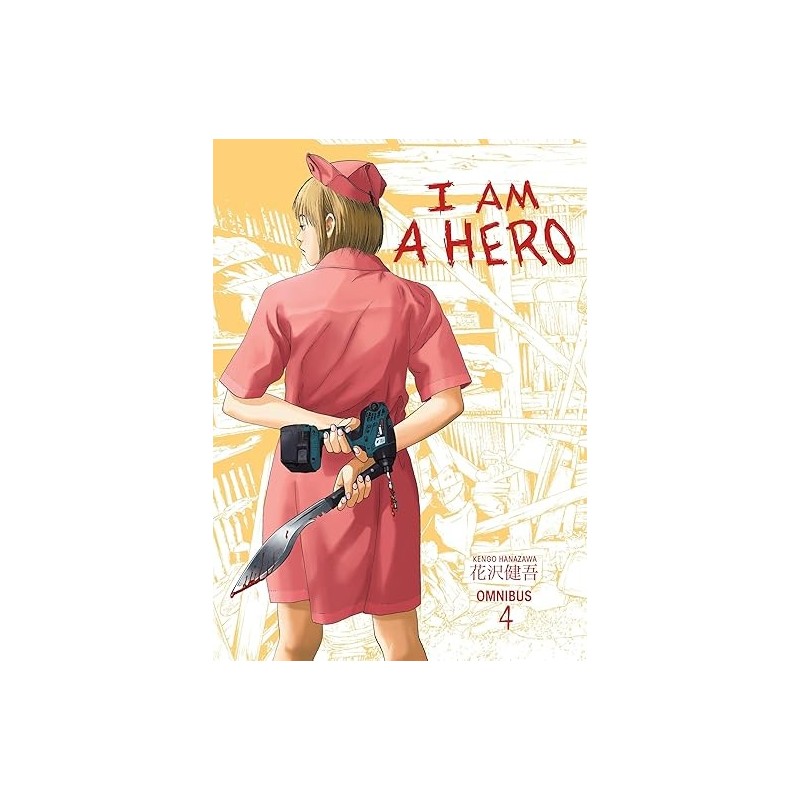 I Am a Hero Omnibus Vol 1 al 4
