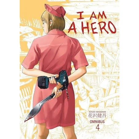 I Am a Hero Omnibus Vol 1 al 4