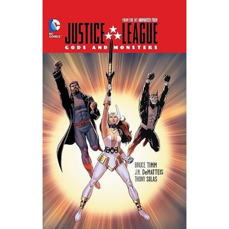 Justice League: Gods and Monsters: From the Hit Animated Film