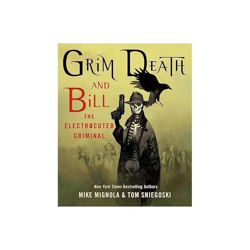 Grim Death and Bill the Electrocuted Criminal