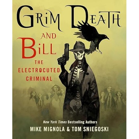 Grim Death and Bill the Electrocuted Criminal