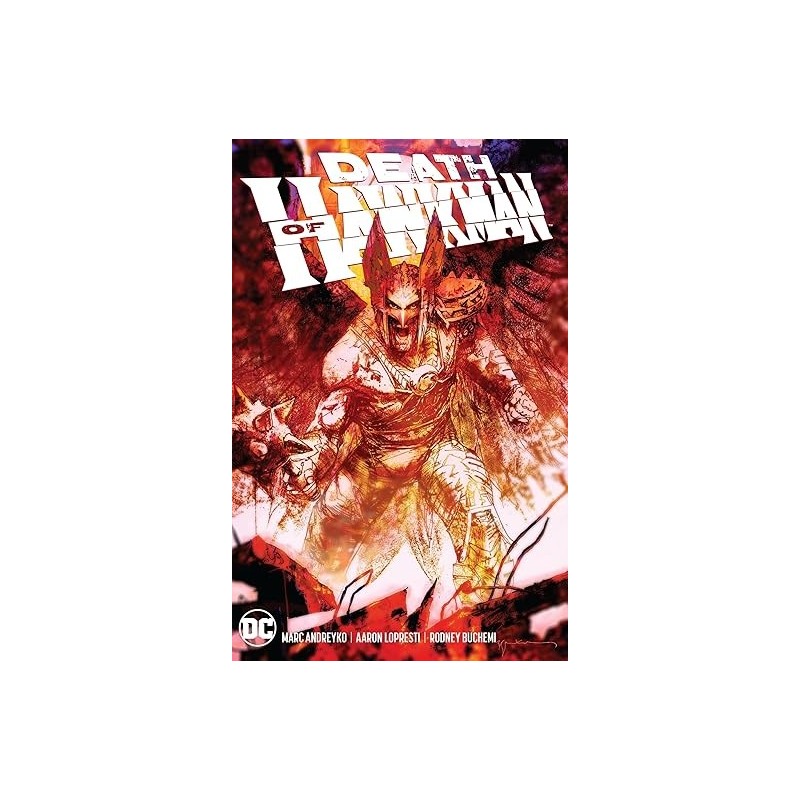 The Death of Hawkman