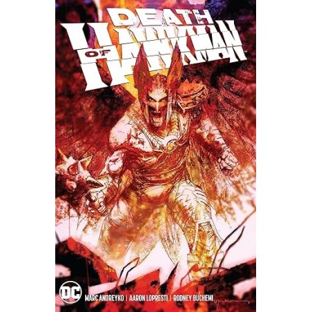 The Death of Hawkman