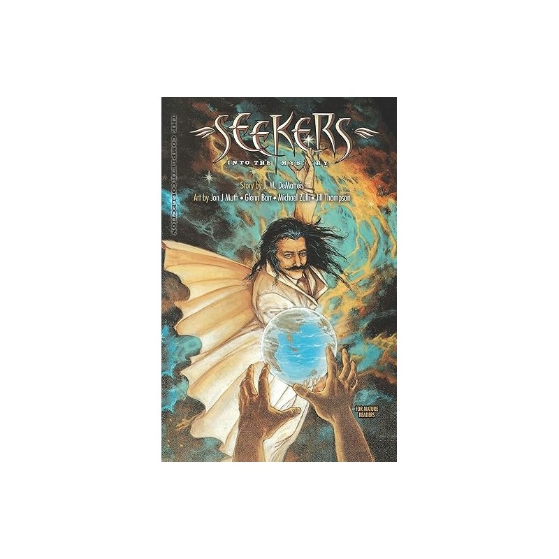Seekers into the Mystery (Dover Graphic Novels)