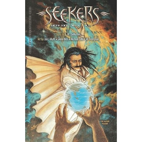 Seekers into the Mystery (Dover Graphic Novels)