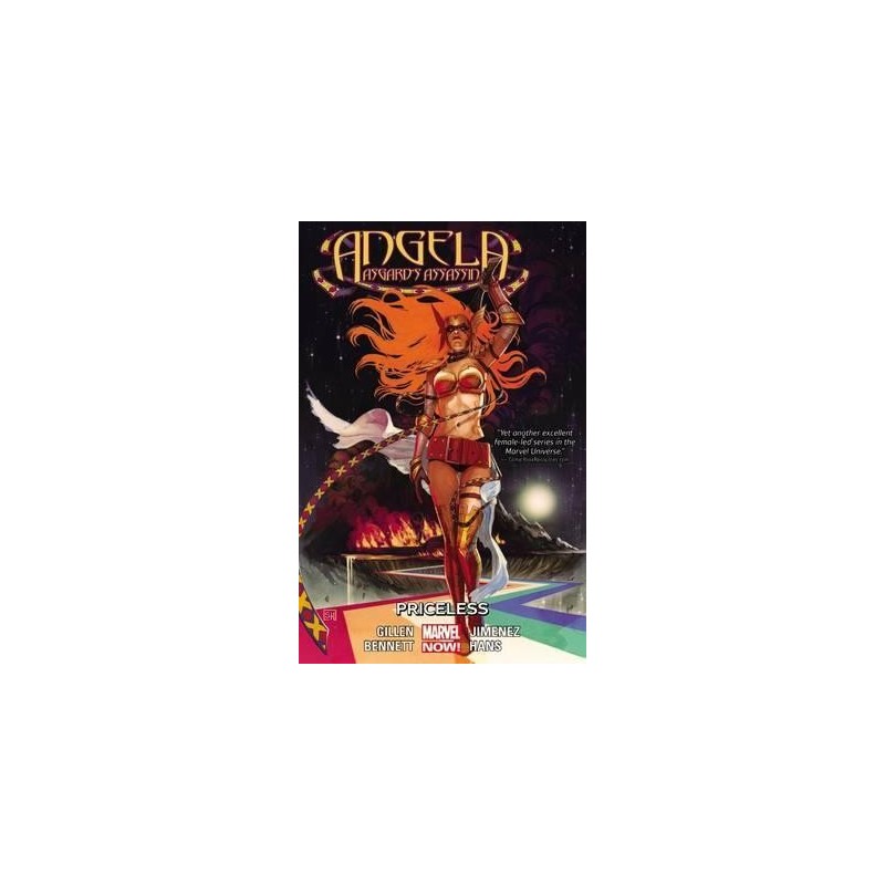 Angela: Asgard's Assassin Volume 1: Priceless