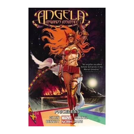 Angela: Asgard's Assassin Volume 1: Priceless