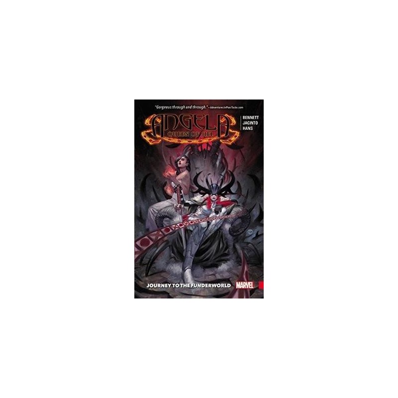 Angela: Queen Of Hel - Journey To The Funderworld