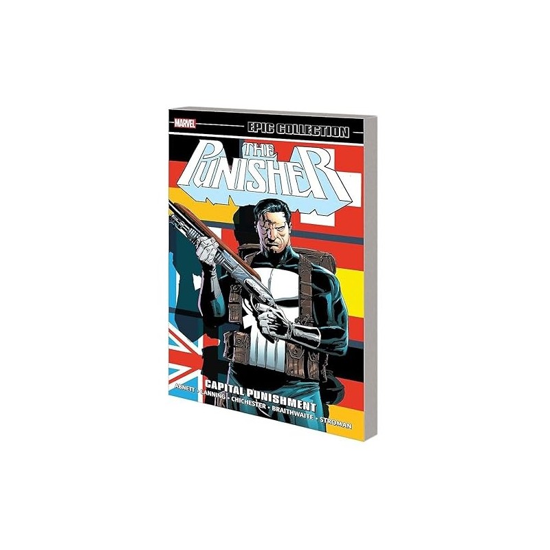 PUNISHER EPIC COLLECTION: CAPITAL PUNISHMENT (Epic Collection: Punisher)